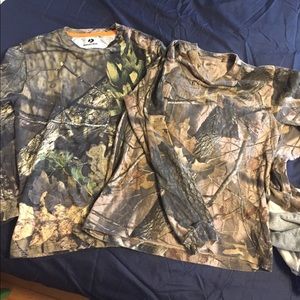 Boys Camouflage Hunting Shirts (2)